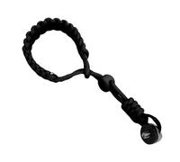 Tbest Cinturino da Polso per 3 Fotocamere Cordino Anti-smarrimento in Poliestere con Vite da 1/4 di Pollice Accessorio di Azione Portatile Sicuro Avventure All'aria Aperta (BLACK)