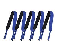 Tbest Cinturino per occhiali da sole sportivo, 5 pezzi Cinturino per occhiali elastico per occhiali sportivi Cinturino per occhiali Cinturino per occhiali per cordino per occhiali (blu)