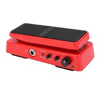 Tbest Circuito Volume Attivo Pedale Wah, Intervallo di Frequenza Regolabile Pedali dell'effetto Chitarra Elettrico con Manopola di Valore Q, Livello 6 per Blu Rocciosi, modalità di Funzionamento
