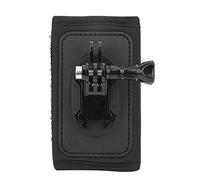 Tbest Clip per Zaino per Fotocamera, Clip per Borsa per Fotocamera Sportiva, Ampie Applicazioni in PU per la Maggior Parte delle Fotocamere Sportive