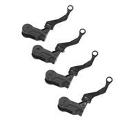 Tbest Clip Rotor 4 Pc, Partie di Sostituzione del Morsetto in Plastica in Metallo per Elicottero Remoto K170