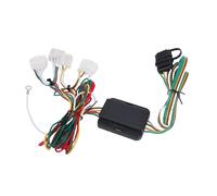 Tbest Connettore a T Piatto per Cablaggio del Rimorchio a 4 Pin per 1995-2004 Kit di Cavi per Gancio di Traino per Camion di Facile Installazione