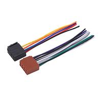 Tbest Connettore Adattatore Cablaggio ISO Kit Cablaggio Radio Stereo per Auto in Metallo ABS Resistenza Alle Alte Temperature Plug and Play per A8 Mercedes C230 C240 Sprinter Set 2