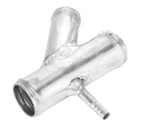 Tbest Connettore in Alluminio per Alloggiamento Flangia Tubo Flessibile Refrigerante Y 1K0121087H Adatto per 2007 2009 2006 2013 TT 2008 Parte di Ricambio del Motore Durevole