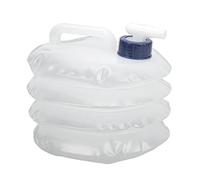 Tbest Contenitore per Acqua Pieghevole con Brocca Portatile per Stoccaggio Dell'acqua con Rubinetto per Escursioni in Campeggio e Uso di Emergenza (3L)