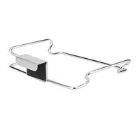Tbest Contenitore per Sacchetti della Spazzatura in Acciaio Inossidabile, | Materiale durevole, adatto per ante di armadi fino a 2,5 cm di spessore, versatile per gli asciugamani