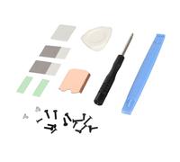 Tbest Contenuto Interno, per ECK S Heank Thermal Pad M.2 2230 NVME S Rame Dissipatore di Calore Raffreddamento Pasta Termica Strumento di Apertura della Copertura Posteriore