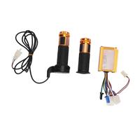 Tbest Controller Bici Elettrica 24V 250W Controller Spazzolato Bici Elettrica Regolatore di velocità Motore in Lega di Alluminio con Manopole Acceleratore per Moto Triciclo Elettrico