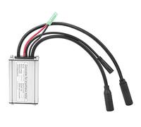 Tbest Controller per Scooter Elettrico, Controller Senza Spazzole per Scooter E, Adattatore Impermeabile Senza Spazzole per Controller con Ingresso per Motore 36V/48V per Scooter