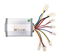 Tbest Controller Spazzolato per Bici Elettrica 48V 800W Controller Motore in Lega di Alluminio Ad Alta Potenza per Bici Elettriche, Tricicli e Motocicli