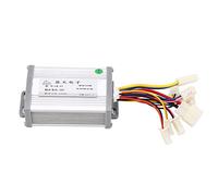 Tbest Controller Spazzolato per Bicicletta Elettrica 36V 1000W Custodia in Lega di Alluminio Ad Alte Prestazioni per Bici Elettriche Tricicli Moto