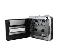 Tbest Convertitore Cassetta, Lettore MP3 Portatile, 1 Pezzo, per Cattura | Connettività USB, cuffie incluse, design leggero, facile da usare, compatibile con nastri vintage
