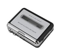 Tbest Convertitore Cassetta MP3 con Cuffie, Registratore Digitale, per | Leggero, portatile, USB Plug and Play, acquisizione digitale, per la musica