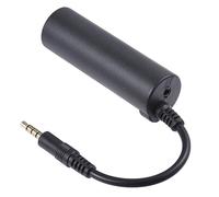 Tbest Convertitore di Interfaccia per Chitarra, Audio Adattatore per Telefono Ios, Adatto per Dispositivo Ios, Design Alla Moda, unità di Effetti per Chitarra Portatile, Ingressa