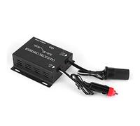 Tbest Convertitore di Tensione DC 10A da 24 V a 12 V DC Alimentatore Step-down per, Camion, Yacht, Subwoofer, Frigorifero, Modifica della Navigazione