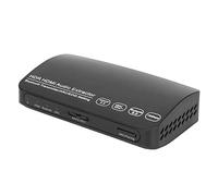 Tbest Convertitore per Estrattore Audio 4K 60Hz HDR Sincrono ARC Slitter 5.0 Trasmettitore per TV del Computer Top Box Game Console