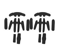 Tbest Copertura Interna per Casco in Spugna, Kit di Imbottitura (Free Size) | e il morbido gancio e le cinghie si adattano a vari caschi migliorano la guida
