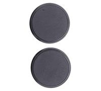 Tbest Copertura per Lenti Posteriori della Fotocamera Coperchio Protettivo Materiale ABS Durevole Design a Prova di Polvere per le Telecamere SL T SET 2PCS
