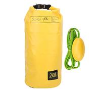 Tbest Corda da Traino per Ancoraggio per Sabbia, Borsa Impermeabile, Kit Sacco di Sabbia per Kayak, Barche, con Boe in PVC (20L