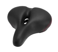 Tbest Cuscino per Sedili per Biciclette, Comodo Sella a Prova di Spugna in Pelle per la Pelle per la Bici da Montagna Elettrica