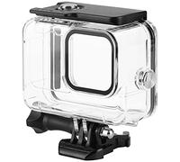 Tbest Custodia Impermeabile 45M per Action Camera 9 - Guscio Trasparente Resistente per Protezione - Ideale per Immersioni e Surf - Realizzata in Plastica