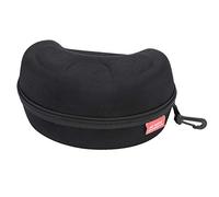 Tbest Custodia Maschera Sci,Custodia Sostituzione per Occhiali,Occhiali da Sci da Box Snow Goggles Case Eva Occhiali da Sci Custodia Protettiva Rigida Borsa da Snowboard Custodia Nera