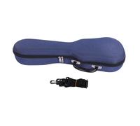 Tbest Custodia per Chitarra da 21 Pollici Custodia per Chitarra Acustica Borsa per Acustica con Tracolla Staccabile Fodera in Peluche per da Viaggio per Ukulele da 21 (BLUE)