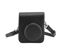 Tbest Custodia per fotocamera istantanea compatibile con Mini 40, custodia protettiva in pelle PU per 40 custodie Classic Vintage Compact Magnetic Clamshell, si adatta perfettamente alla tua borsa