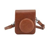 Tbest Custodia per fotocamera istantanea compatibile con Mini 40, custodia protettiva in pelle PU per 40 custodie Classic Vintage Compact Magnetic Clamshell, si adatta perfettamente alla tua borsa