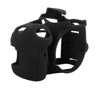 Tbest Custodia per Scoscesi a Prova di Shock in Silicone Morbido per la Copertina Personalizzata per la Pelle Protettiva Durevole D3200 DSLR (BLACK)