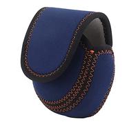 Tbest Custodia Protettiva per Mulinello da Mosca in Neoprene Custodia Protettiva Anti-collisione per Accessori per Mulinelli da Pesca Viaggio Leggero
