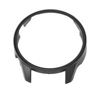 Tbest Custodia Protettiva per Smartwatch con Protezione Schermo in Vetro Temperato per Mi Watch Color Sports Edition Blu Notte, Copertura Paraurti per PC, Antigraffio, Antiurto, Protezione Completa