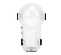 Tbest Custodia Subacquea per Fotocamera X5 Custodia Subacquea Impermeabile 60M per lo Snorkeling e con Base Magnetica a Rilascio Rapido Materiale PC Trasparente Temprato