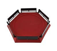 Tbest da Battaglia Premium in PP, Stadio Resistente e Durevole con Assemblaggio Fai-da-te, Facile da Riporre e Trasportare, Adatto Come Regalo per i Bambini (215 g/7,6 once)