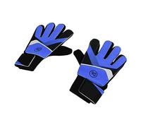 Tbest da Portiere per Bambini Slip Latex 6,69-7,09 Pollici da Portiere da Calcio Blu per Allenamenti e Partite Giovanili con Supporto Ergonomico per il Polso (6 ID: 16,5 mm/0,64 pollici,