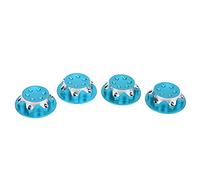 Tbest Dado RC da 17 Mm 4 Pezzi Accessorio Ruota a Prova di Lega di Alluminio per Modello di Auto RC 1/8 Prestazioni di Simulazione Elevate Leggero Arancione (BLUE)