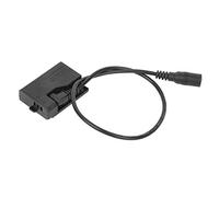 Tbest DC a ACK E10 Decoder Completo Batteria Fittizia per Rebel T3 T5 T6 T7 T100 KissX50 KissX70 1100D 1200D 1300D 2000D 4000 Fotocamera 1 PZ