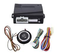 Tbest di Allarme Auto Universale Modulo di Avvio con Un Tasto | Preriscaldamento remoto, rilevamento freno a pedale, alimentazione audio ACC, compatibile con telecomando originale