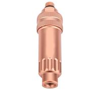 Tbest di Umidificazione del Filtro Sommergibile Portatile e Ad Alta Efficienza con Costruzione in Ottone per Uso Versatile Ed Esperienza di Immersione Migliorata (Oro rosa)