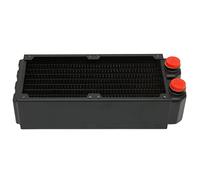 Tbest DiatorKit di Raffreddamento Ad Acqua per PCRaffreddatore Ad Acqua per PCSistemi di Raffreddamento Ad AcquaB Heat Eer, Raffreddamento a Doppi Strati 8 Filettatura G1/4 Doppie