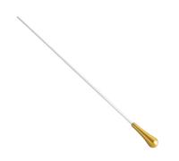 Tbest Direzione Professionale in Metallo Leggero e Plastica per Orchestra, Coro, Banda Musicale, Equilibrio Preciso, Prestazioni Musicali, Argento (GOLD)
