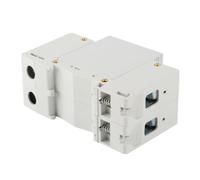 Tbest Dispositivo di Protezione Contro Sovratensioni, 40KA Scaricatore di | Design robusto, materiale di alta qualità, prestazioni stabili, facile installazione, protegge i sistemi elettrici