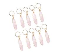 Tbest Dreadlock -accessoires Haarmetlichte Anelli per Capelli per Donne 10 Stcs per Tessitura e Serraggio di Gioielli Squisiti per Materiale in Lega di Matrimonio (XK-1)