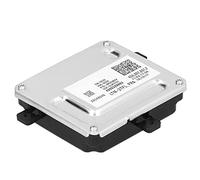 Tbest DRL Control Ballast 4G0907697D Modulo di Luce Diurna Ad Alte Prestazioni con Avviamento Rapido e Lampada Estesa Compatibile A1 A1 A8 Q3 Silver Black Alluminio Plastica in Lega
