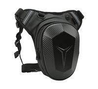 Tbest Drop Gamio Gambe Resistente All'acqua Resistente Alla Striscia Riflettente Pacchetto di Vita per Esterno per Esterni per la Pesca Pesca a Tracia a Tracota a Tracolla (Modello in fibra di