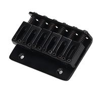 Tbest E -Gitar -Isen Isen Saddle Bridge Set per la Cura della Chitarra E Lezioni di Musica Squisita Aspetto Hardtail di Chitarra Bridge per la Sella per E Elettrogitarre (#2)