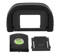 Tbest EF Digital Camera Viewfinder View Cupt Eye Eye Cup Accessorio per L'ombretto in Plastica in Gomma Durevole per 760D 750D 700D 650D 600D 505D 500D Kit (BLACK)