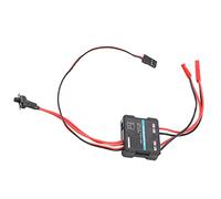 Tbest Electronic Speed Controller 40A Waterproof Design | Materiale plastico, adatto per modelli RC 1/16, modalità arrampicata, protezione bassa tensione, impostazioni automatiche
