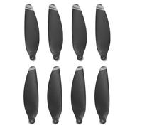 Tbest Eliche 2 2 Paia di Ricambio in Materiale PC Ad Alte Prestazioni Accessori per Droni con Bilanciamento Dinamico Silenzioso (Bordo Argento)