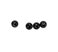 Tbest End - Cavo da bicicletta, palla a sfera reutable BRENO cavi che ospitano povere di montagna BikeBlack (Black)
